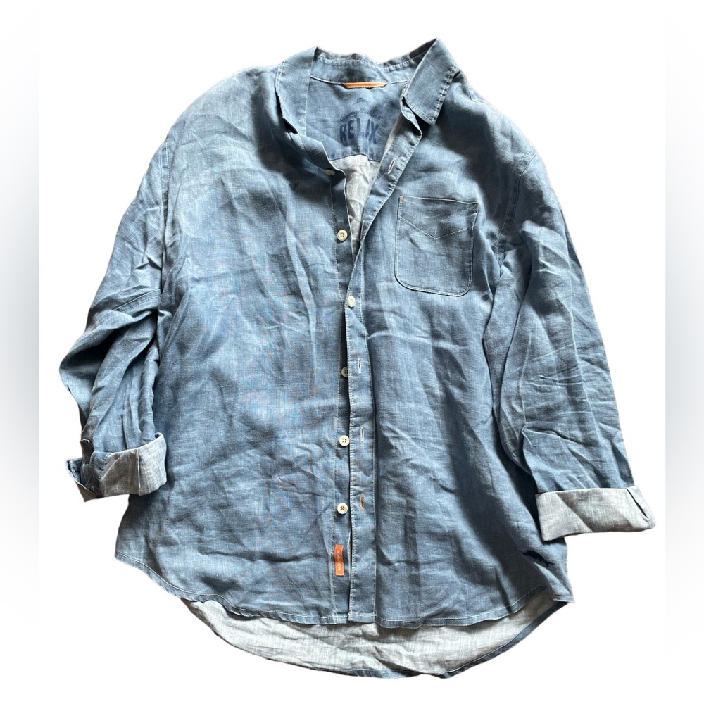 Tommy Bahama Linen Button Down